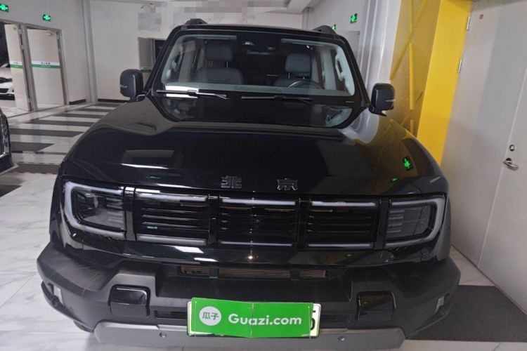 Used BAIC Off-Road BJ40 Electric Drive 2025 Advanced Edition Front