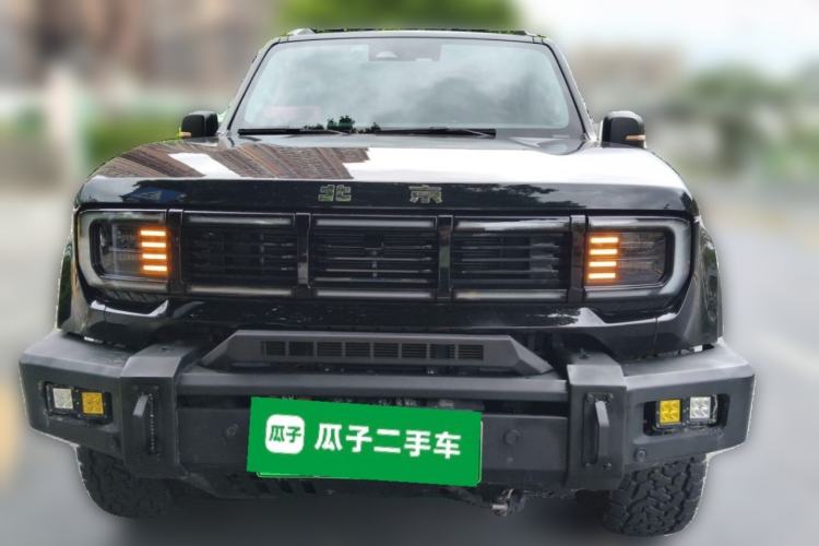 Used BAIC Off-Road BJ40 Electric Drive 2025 Advanced Edition Front