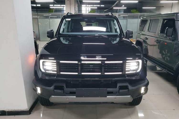 Used BAIC Off-Road BJ40 Electric Drive 2025 Advanced Edition Front