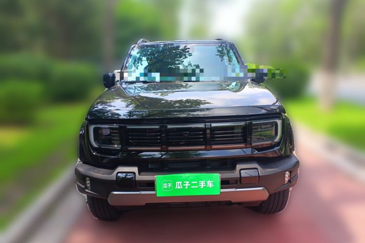 Used BAIC Off-Road BJ40 Electric Drive 2025 Standard Edition Front