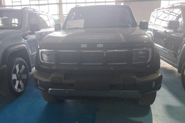 Used BAIC Off-Road BJ40 Electric Drive 2025 Advanced Edition Front