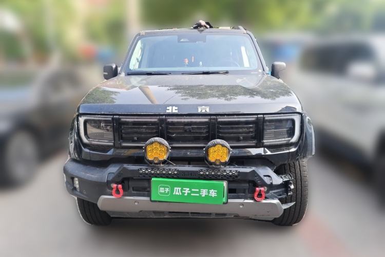 Used BAIC Off-Road BJ40 Electric Drive 2025 Advanced Edition Front