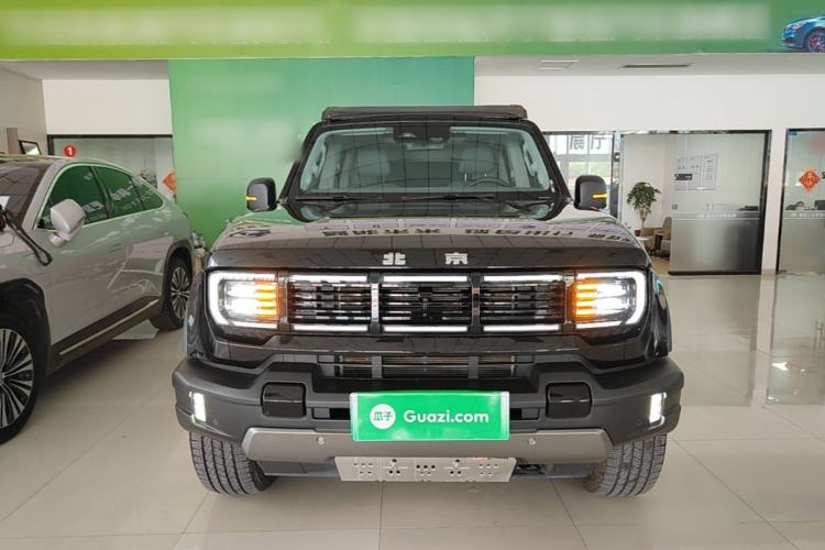 Used BAIC Off-Road BJ40 Electric Drive 2025 Advanced Edition Front
