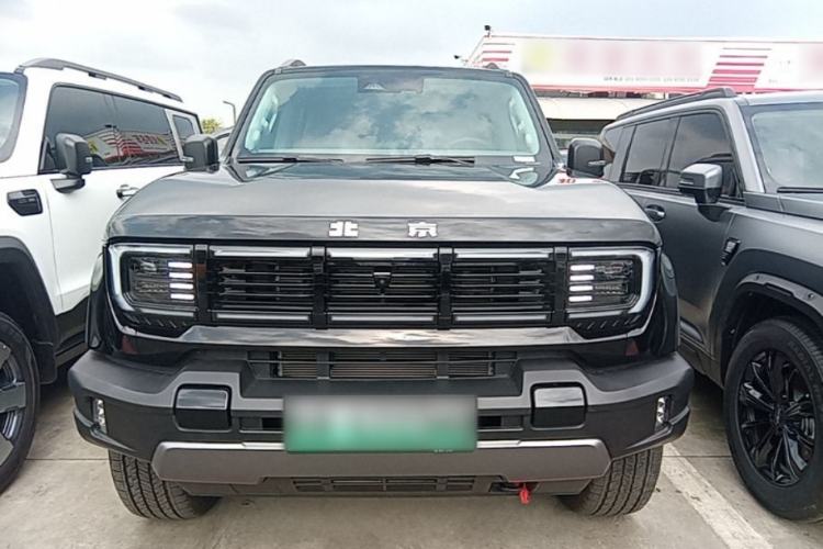 Used BAIC Off-Road BJ40 Electric Drive 2025 Standard Edition Front