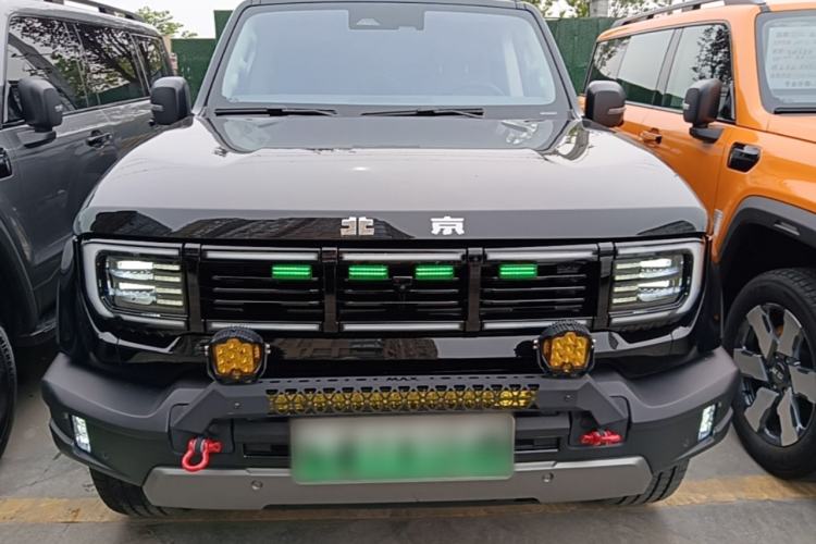 Used BAIC Off-Road BJ40 Electric Drive 2025 Advanced Edition Front