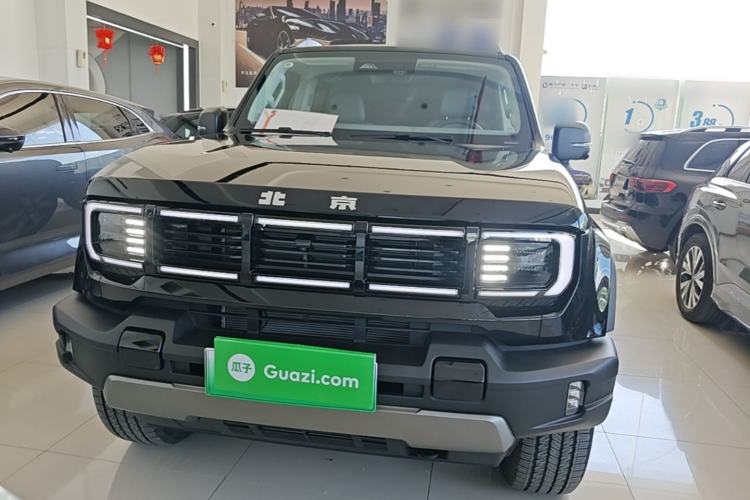 Used BAIC Off-Road BJ40 Electric Drive 2025 Standard Edition Front