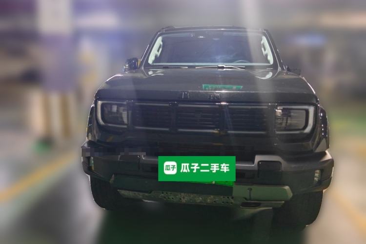 Used BAIC Off-Road BJ40 Electric Drive 2025 Advanced Edition Front
