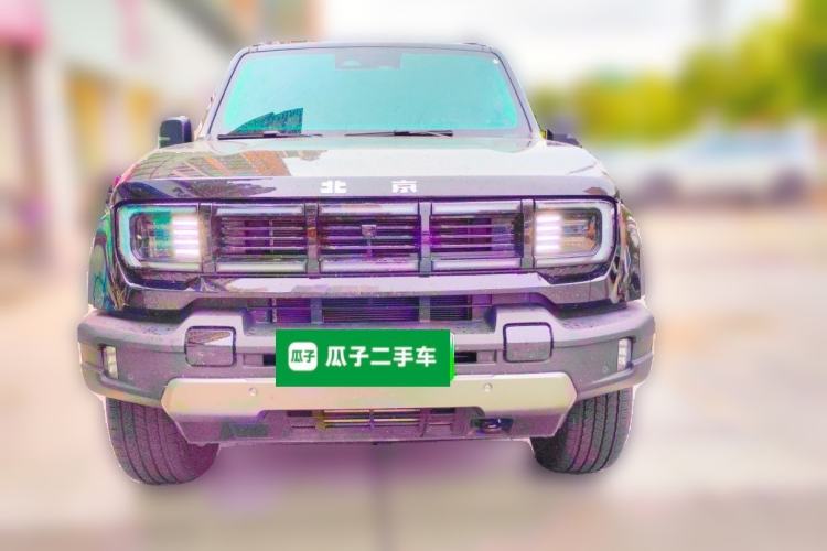Used BAIC Off-Road BJ40 Electric Drive 2025 Advanced Edition Front