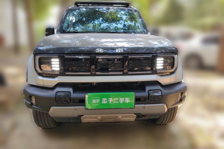 Used BAIC Off-Road BJ40 Electric Drive 2025 Advanced Edition Front