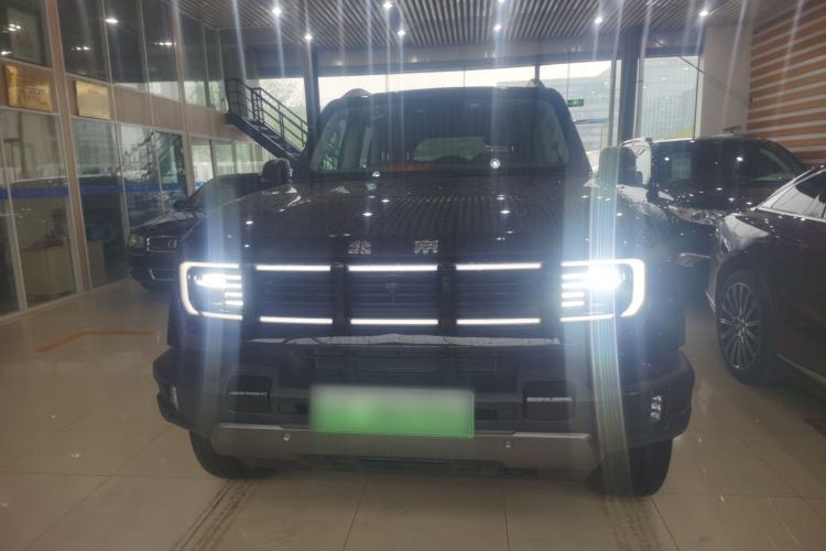 Used BAIC Off-Road BJ40 Electric Drive 2025 Advanced Edition Front