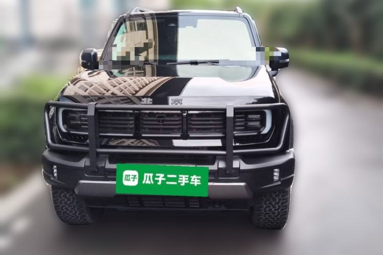 Used BAIC Off-Road BJ40 Electric Drive 2025 Standard Edition Front