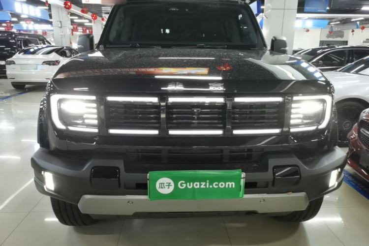Used BAIC Off-Road BJ40 Electric Drive 2025 Advanced Edition Front