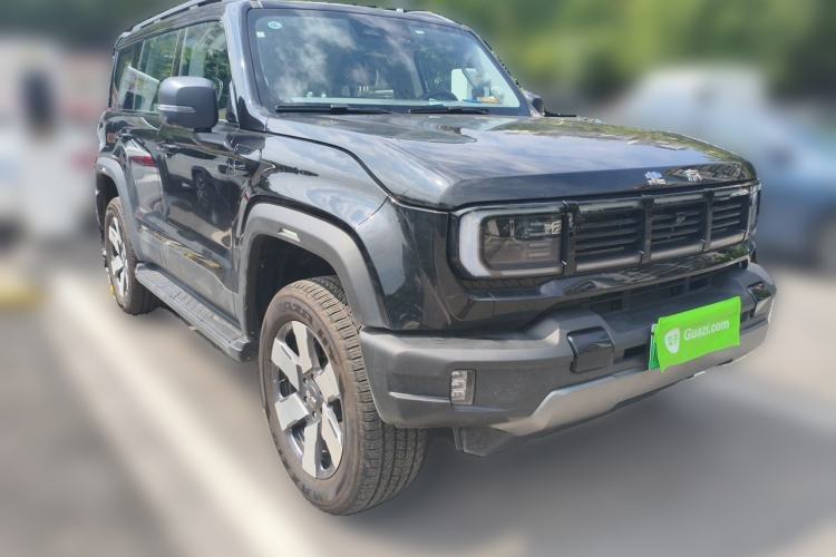 Used BAIC Off-Road BJ40 Electric Drive 2025 Standard Edition Front Right 45 Deg