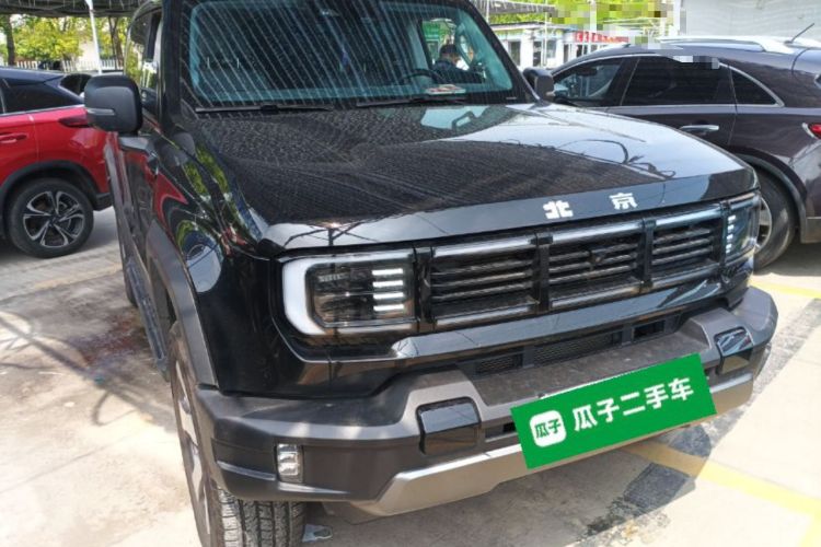 Used BAIC Off-Road BJ40 Electric Drive 2025 Standard Edition Front Right 45 Deg