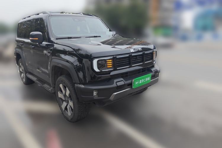 Used BAIC Off-Road BJ40 Electric Drive 2025 Standard Version I Front Right 45 Deg