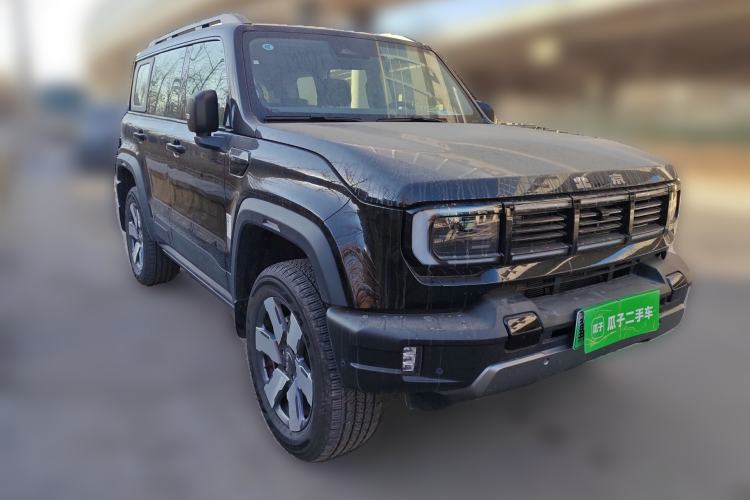 Used BAIC Off-Road BJ40 Electric Drive 2025 Advanced Edition Front Right 45 Deg