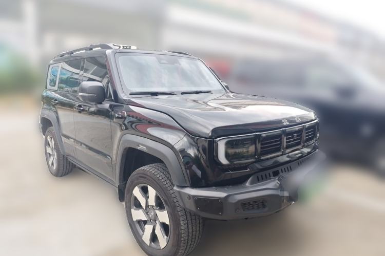 Used BAIC Off-Road BJ40 Electric Drive 2025 Advanced Edition Front Right 45 Deg