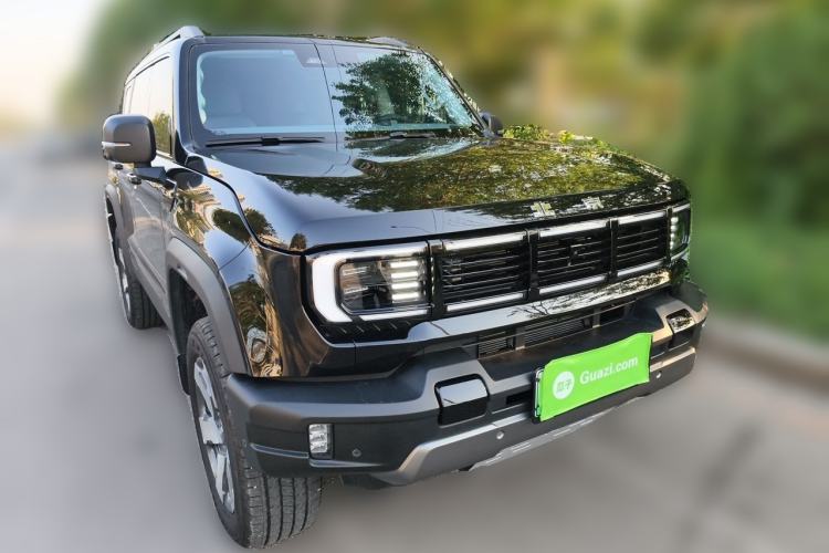 Used BAIC Off-Road BJ40 Electric Drive 2025 Advanced Edition Front Right 45 Deg