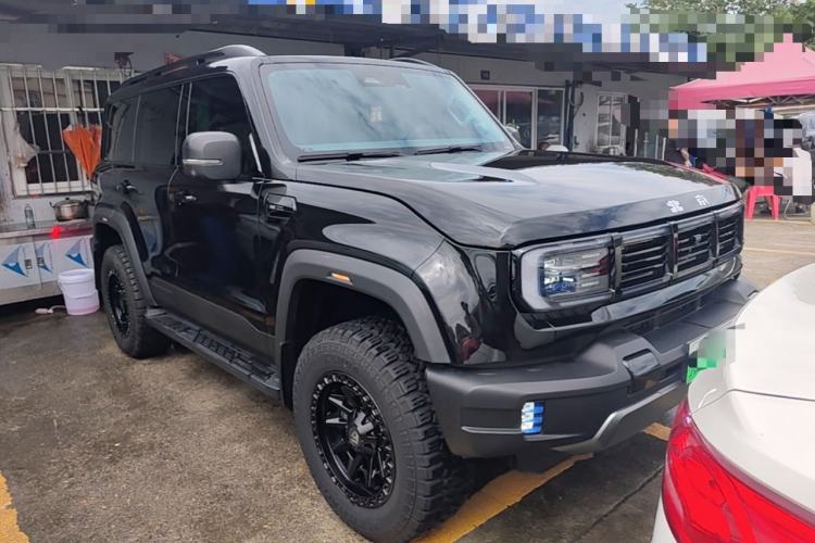 Used BAIC Off-Road BJ40 Electric Drive 2025 Standard Edition Front Right 45 Deg