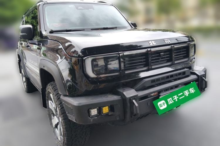 Used BAIC Off-Road BJ40 Electric Drive 2025 Advanced Edition Front Right 45 Deg