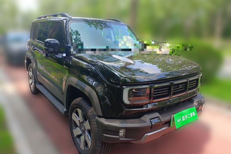 Used BAIC Off-Road BJ40 Electric Drive 2025 Standard Edition Front Right 45 Deg