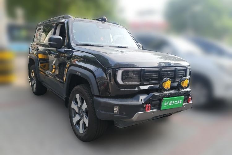 Used BAIC Off-Road BJ40 Electric Drive 2025 Advanced Edition Front Right 45 Deg