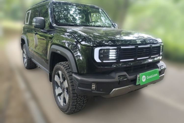 Used BAIC Off-Road BJ40 Electric Drive 2025 Advanced Edition Front Right 45 Deg