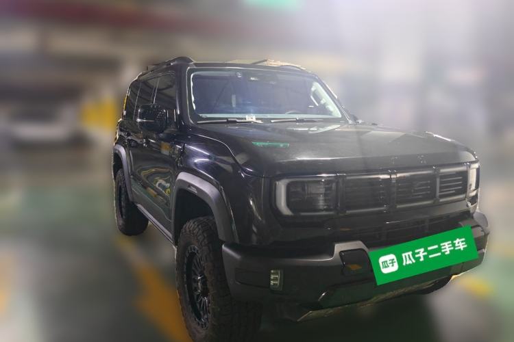 Used BAIC Off-Road BJ40 Electric Drive 2025 Advanced Edition Front Right 45 Deg