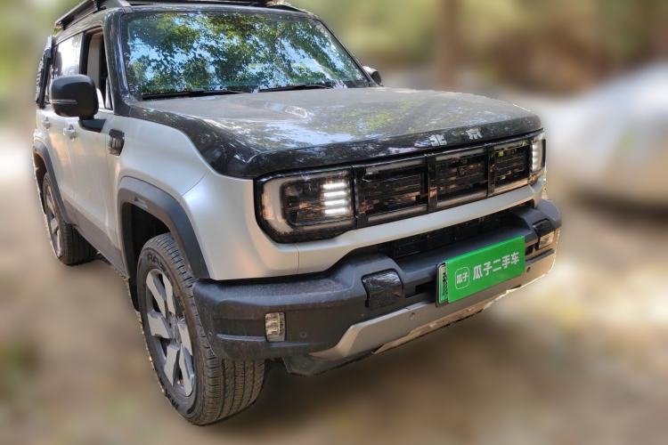 Used BAIC Off-Road BJ40 Electric Drive 2025 Advanced Edition Front Right 45 Deg