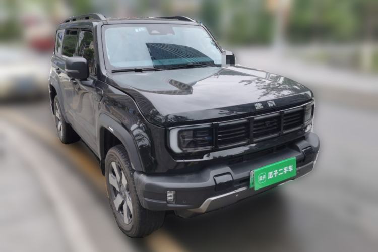 Used BAIC Off-Road BJ40 Electric Drive 2025 Advanced Edition Front Right 45 Deg