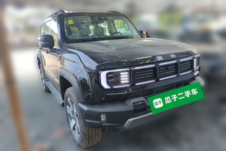 Used BAIC Off-Road BJ40 Electric Drive 2025 Standard Version I Front Right 45 Deg