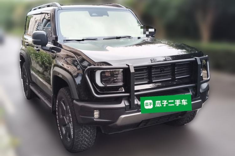 Used BAIC Off-Road BJ40 Electric Drive 2025 Standard Edition Front Right 45 Deg
