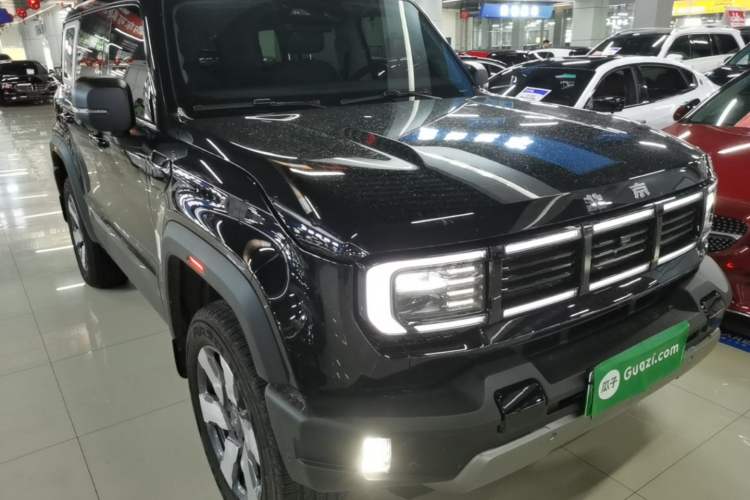 Used BAIC Off-Road BJ40 Electric Drive 2025 Advanced Edition Front Right 45 Deg