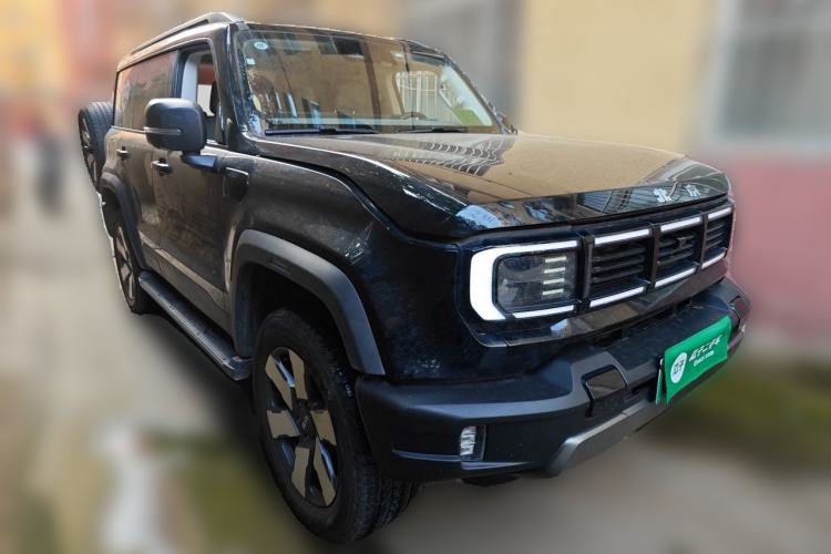 Used BAIC Off-Road BJ40 Electric Drive 2025 Standard Version I Front Right 45 Deg