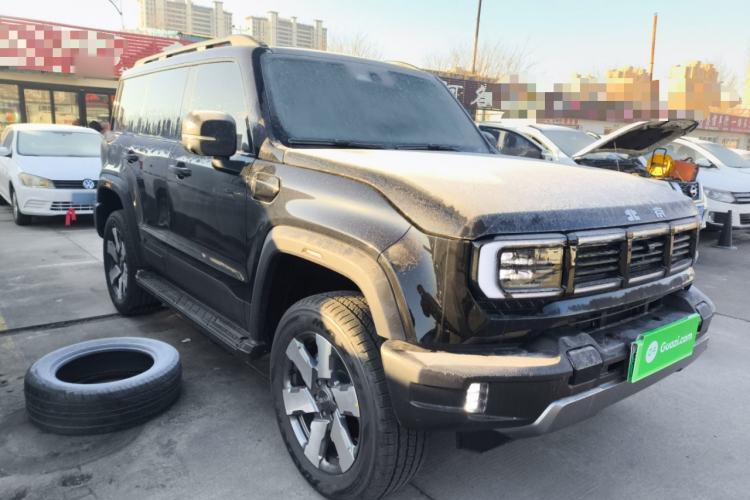 Used BAIC Off-Road BJ40 Electric Drive 2025 Standard Edition Front Right 45 Deg