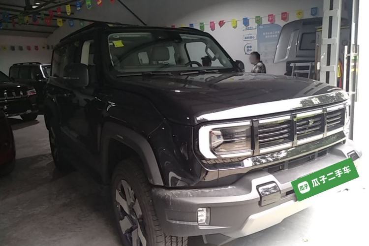 Used BAIC Off-Road BJ40 Electric Drive 2025 Standard Version I Front Right 45 Deg
