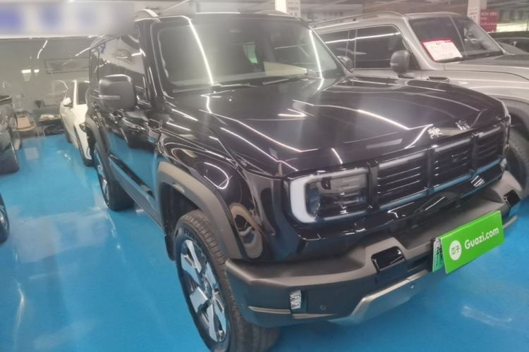 Used BAIC Off-Road BJ40 Electric Drive 2025 Advanced Edition Front Right 45 Deg
