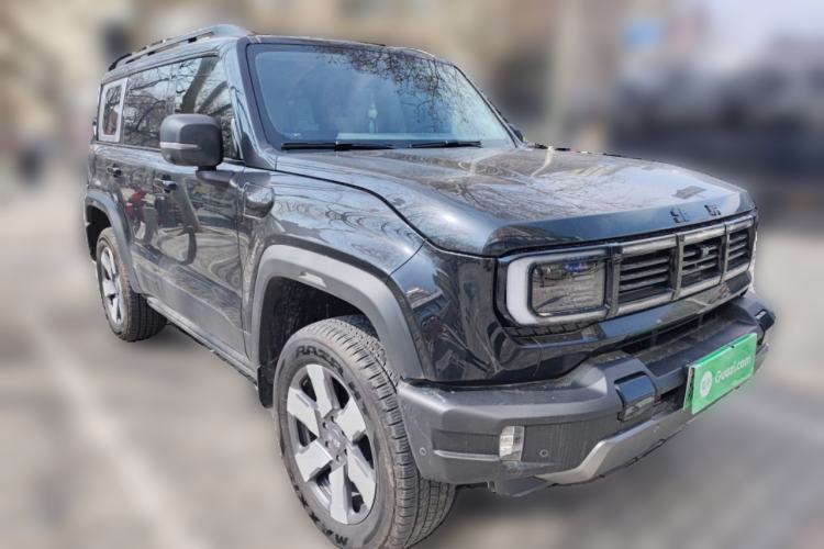 Used BAIC Off-Road BJ40 Electric Drive 2025 Advanced Edition Front Right 45 Deg