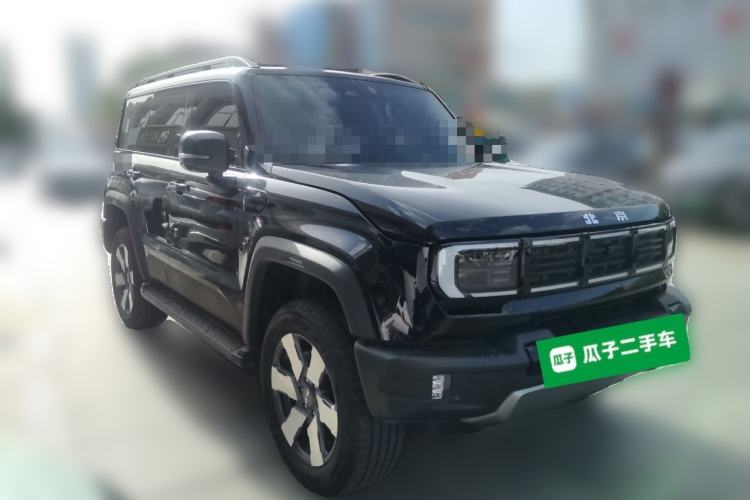 Used BAIC Off-Road BJ40 Electric Drive 2025 Standard Edition Front Right 45 Deg