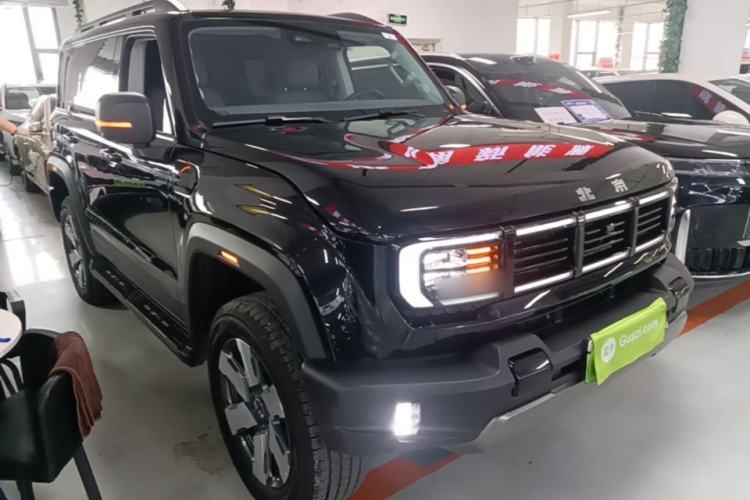 Used BAIC Off-Road BJ40 Electric Drive 2025 Standard Edition Front Right 45 Deg