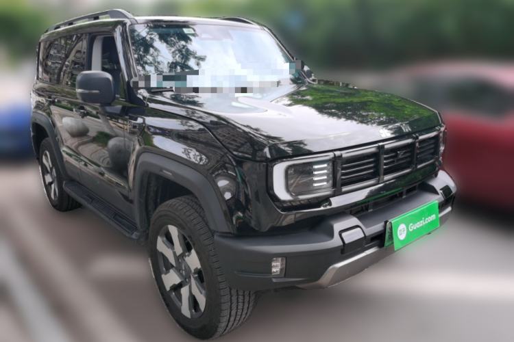 Used BAIC Off-Road BJ40 Electric Drive 2025 Standard Edition Front Right 45 Deg