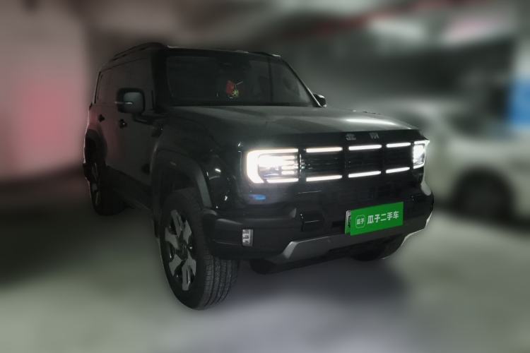 Used BAIC Off-Road BJ40 Electric Drive 2025 Advanced Edition Front Right 45 Deg