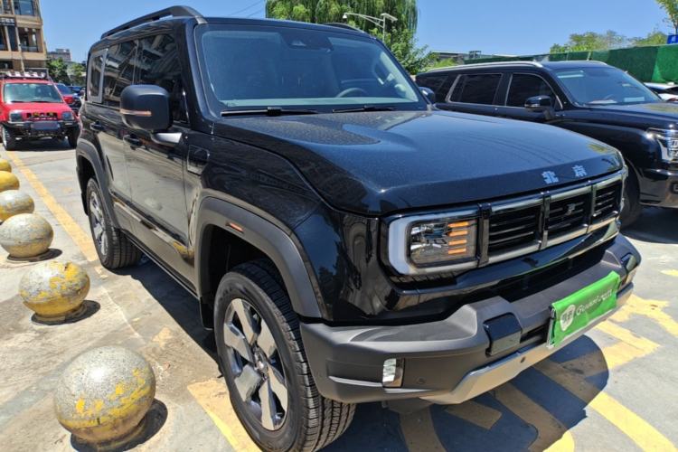 Used BAIC Off-Road BJ40 Electric Drive 2025 Advanced Edition Front Right 45 Deg