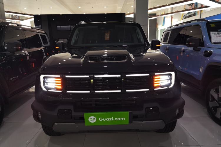 Used BAIC Off-Road BJ40 Electric Drive 2025 Advanced Edition Front