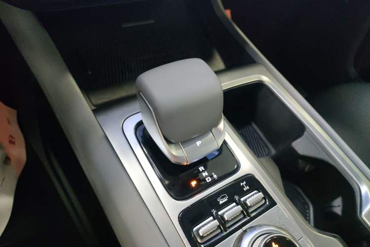 Used BAIC Off-Road BJ40 Electric Drive 2025 Advanced Edition Gear Lever