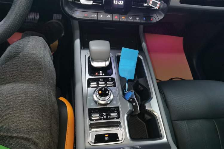 Used BAIC Off-Road BJ40 Electric Drive 2025 Advanced Edition Gear Lever
