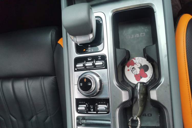Used BAIC Off-Road BJ40 Electric Drive 2025 Advanced Edition Gear Lever