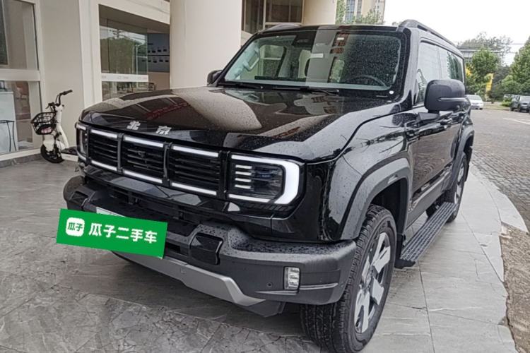 BAIC Off-Road BJ40 Electric Drive 2025 Model Yuanjing Smart Travel Edition