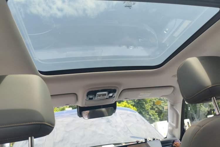 Used BAIC Off-Road BJ40 Electric Drive 2025 Standard Edition Headliner
