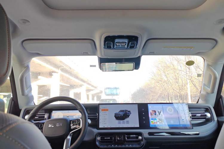 Used BAIC Off-Road BJ40 Electric Drive 2025 Advanced Edition Headliner